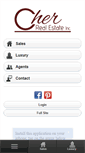 Mobile Screenshot of cherrealestate.com